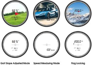 Types of Golf Rangefinders