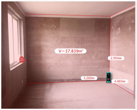 How Does a Laser Distance Meter Measure Volume