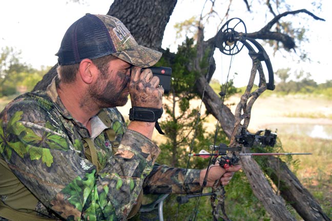 the best rangefinder for bow hunting