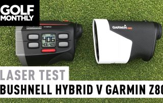 Garmin vs. Bushnell Rangefinders