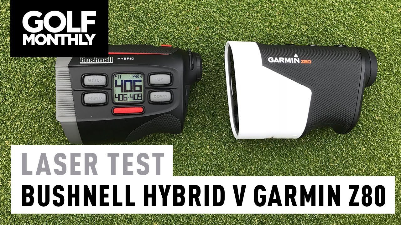 Garmin vs. Bushnell Rangefinders