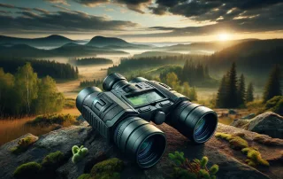 The Working Principle of Range Finder Binoculars