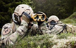 The Role of Laser Rangefinders in Military Operations