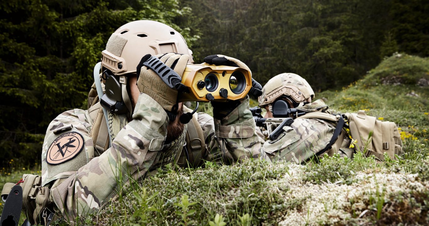 The Role of Laser Rangefinders in Military Operations