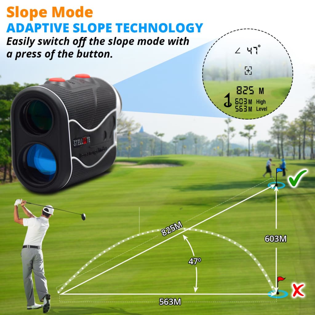 advantages of Golf Range Finder with Slope