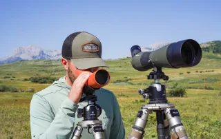 Key Features of Spotting Scopes with Rangefinders