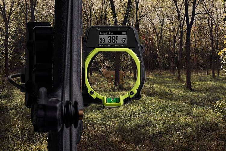 What is a Range Finder Bow Sight