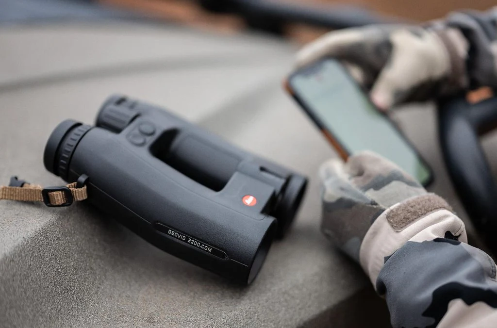 Leica's Best Range Finding Binoculars for Hunting