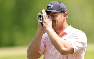 Range Finder in PGA Championship