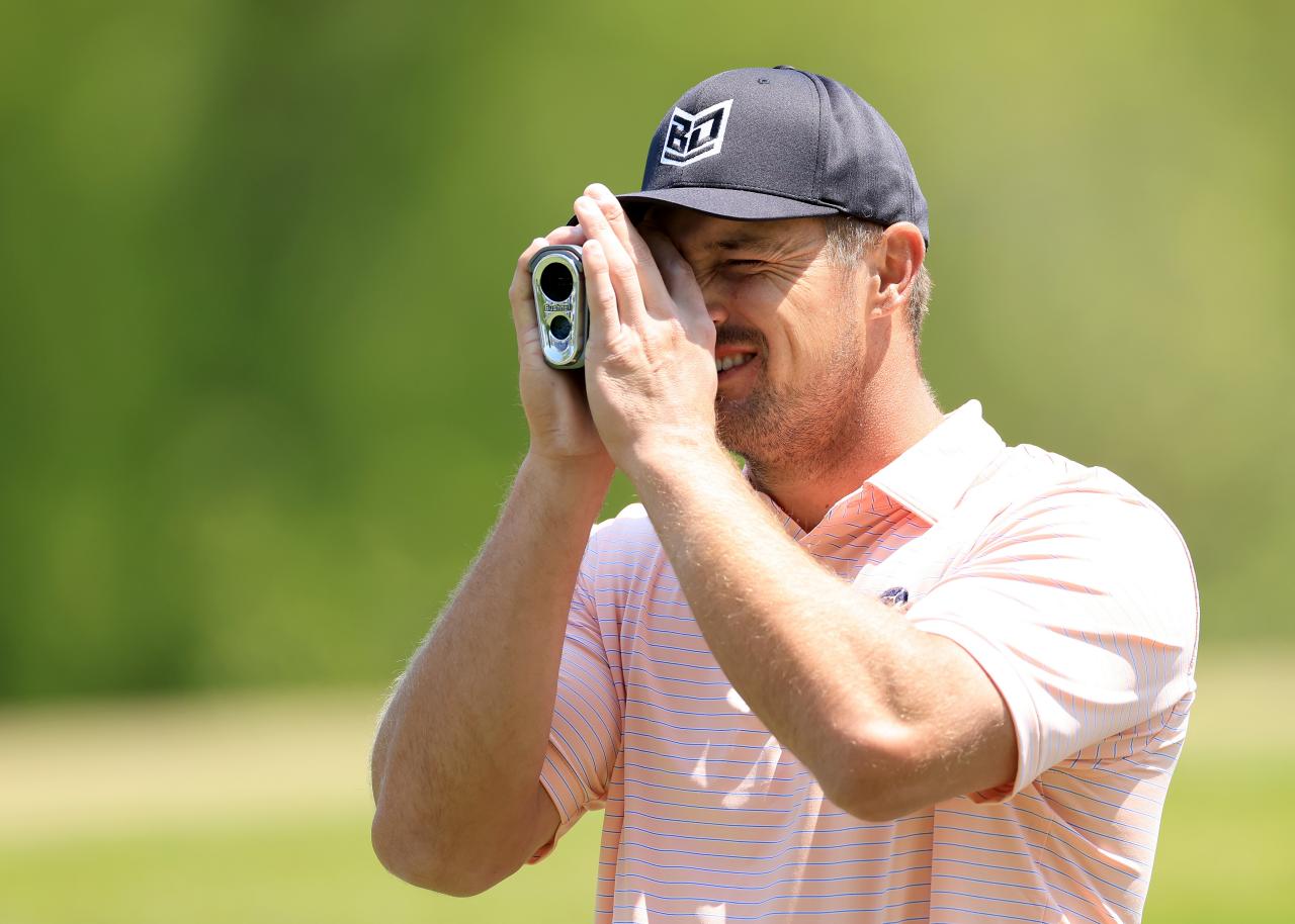 Range Finder in PGA Championship