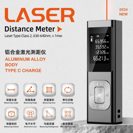 S3A Series Laser Distance meter