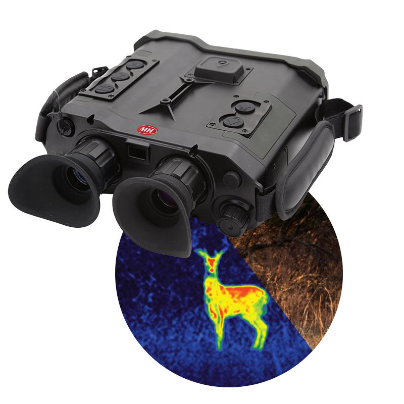 Laser Rangefinder Thermal Imaging Binoculars Infrared for Night Vision Hunting