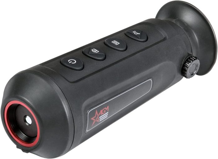 AGM Global Vision Asp-Micro TM160 Short Range Thermal Imaging Monocular with Heat Vision for Hunting