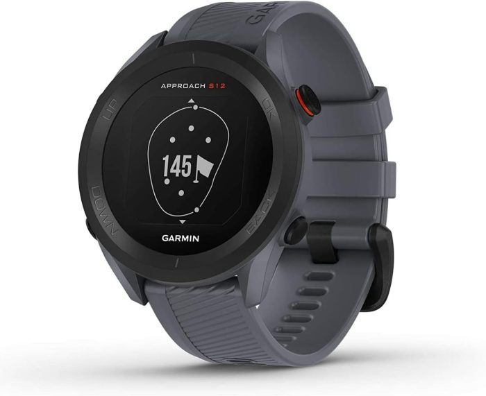 Garmin Approach S12, Easy-to-Use GPS Golf Watch