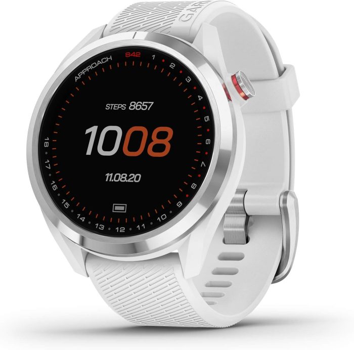 Garmin Approach S42, GPS Golf Smartwatch