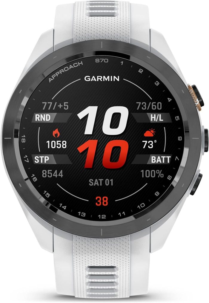 Garmin Approach S70, 42mm, Premium GPS Golf Watch