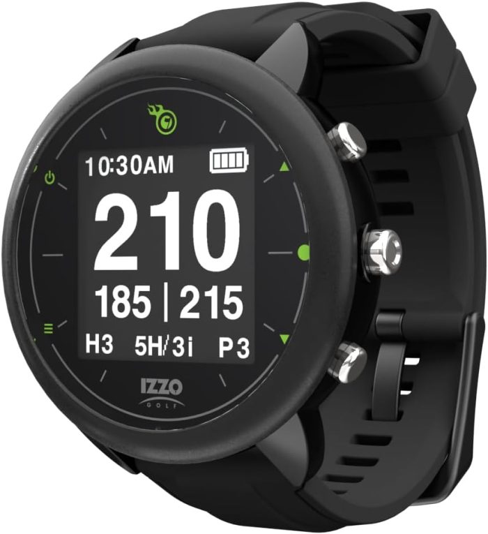 IZZO Golf Swami GPS Watch