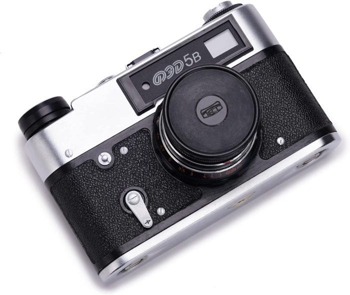 FED-5B 5 USSR Rangefinder 35mm Camera INDUSTAR