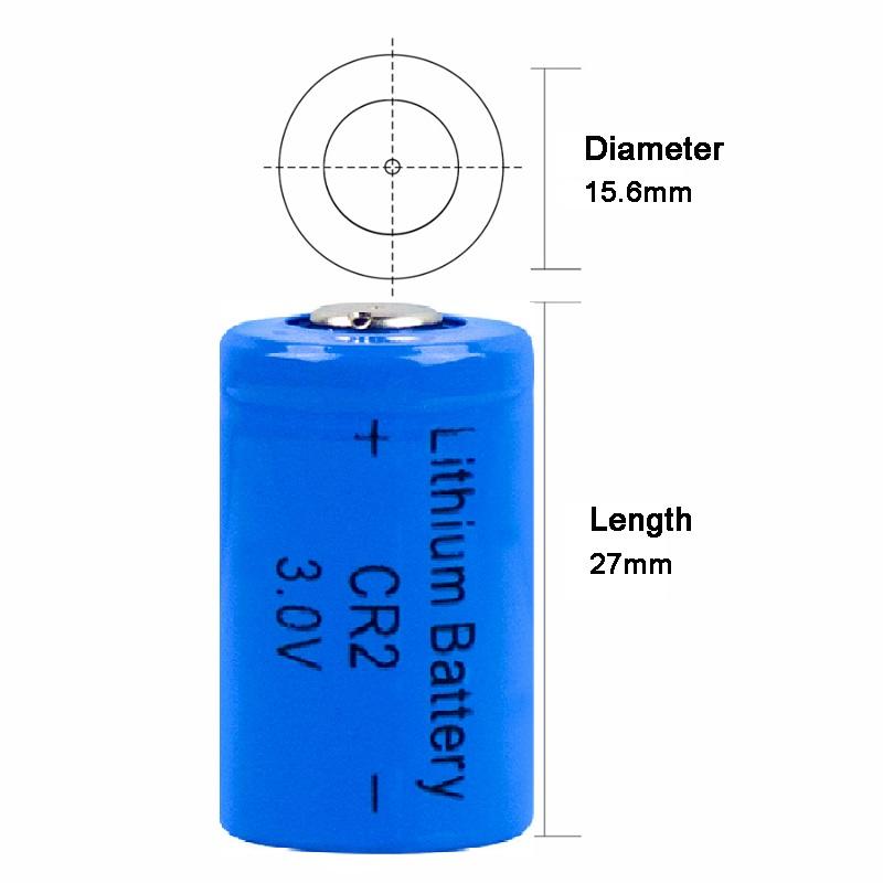 Alarm system Cr2 3V Primary Battery for Rangefinder