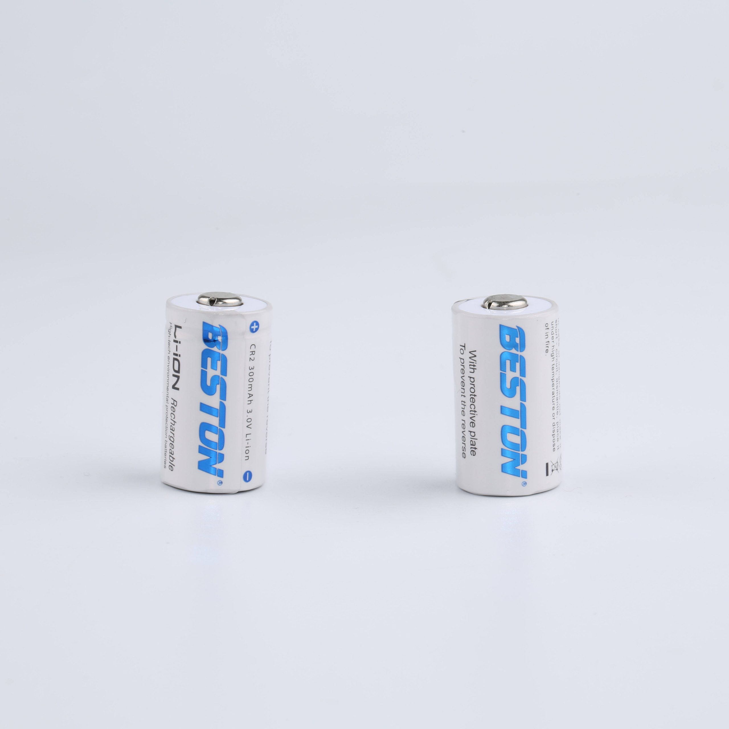 Beston high quality 3.0V CR2 Lithium Battery for camera Laser rangefinder