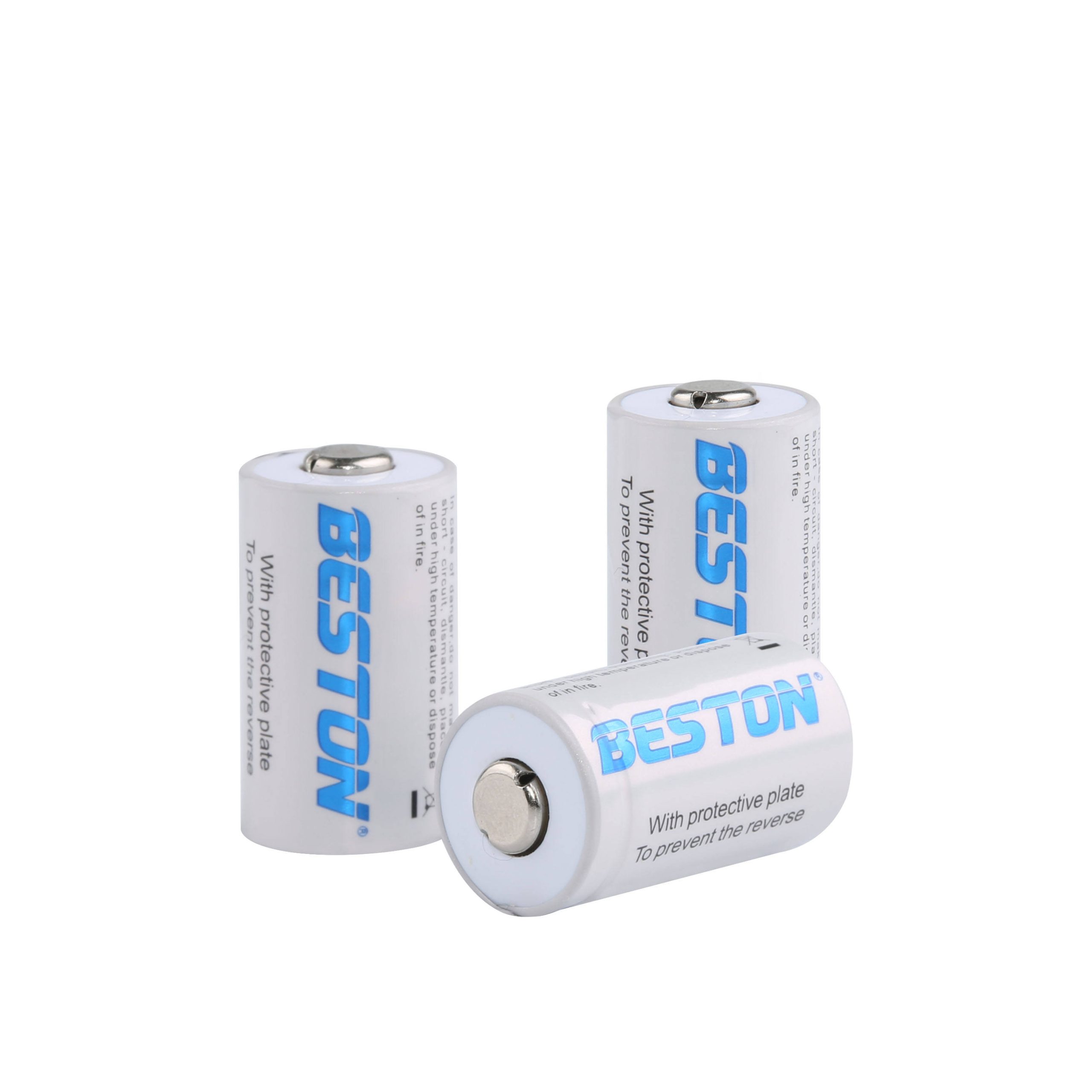 Beston high quality 3.0V CR2 Lithium Battery for camera Laser rangefinder