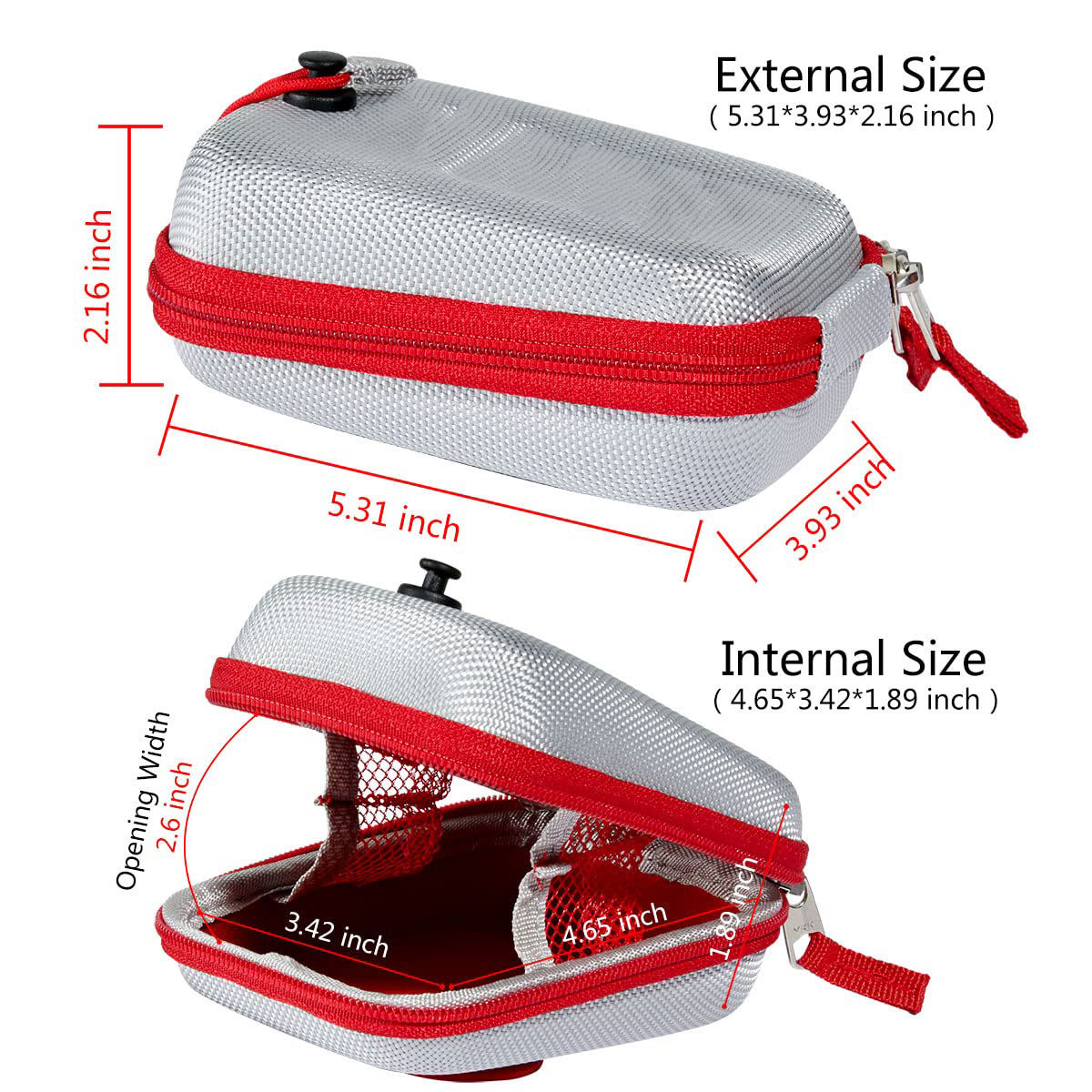 Good Quality EVA Fashion Rangefinder Golf Case