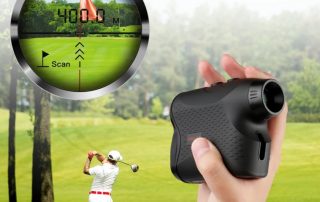 the Magnification of Golf Rangefinders