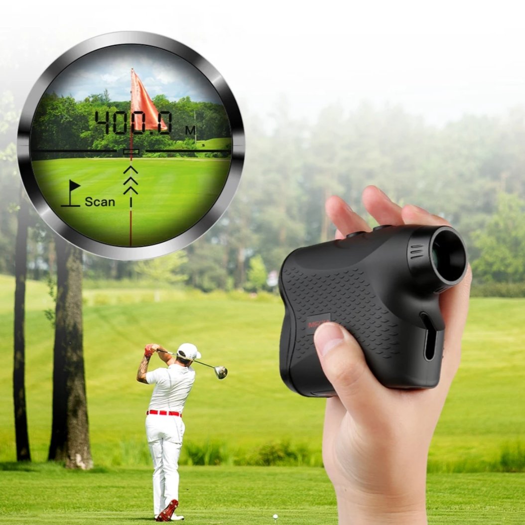 the Magnification of Golf Rangefinders