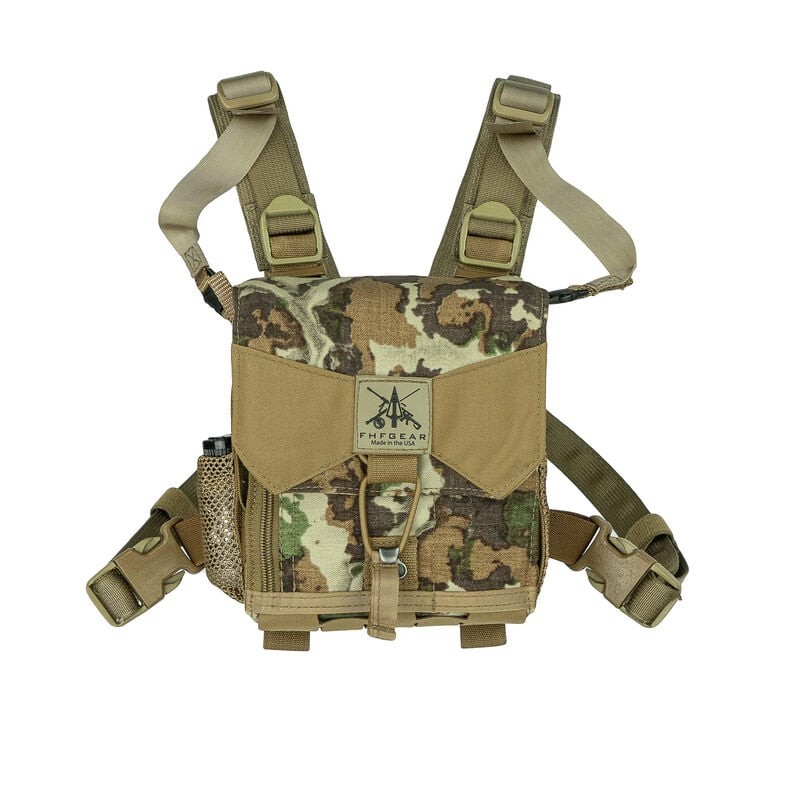 Bino Harness with Rangefinder Pouch